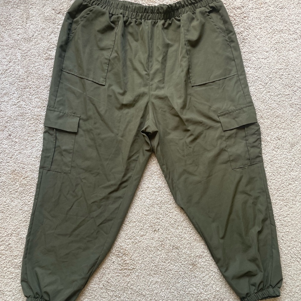 Parachute Cargo Pants SHEIN Curve Women’s 3XL
